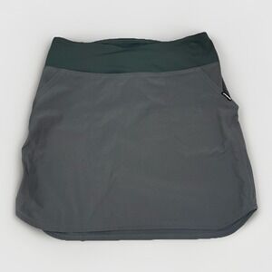 Patagonia Women's Tech Fishing Skort Forge Grey‎ Small S
